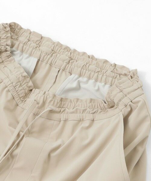 MACKINTOSH LONDON / マッキントッシュ ロンドン その他パンツ | 【Lesbury Easy Pants/レスベリー イージーパンツ】トリコットストレッチワイドパンツ | 詳細6