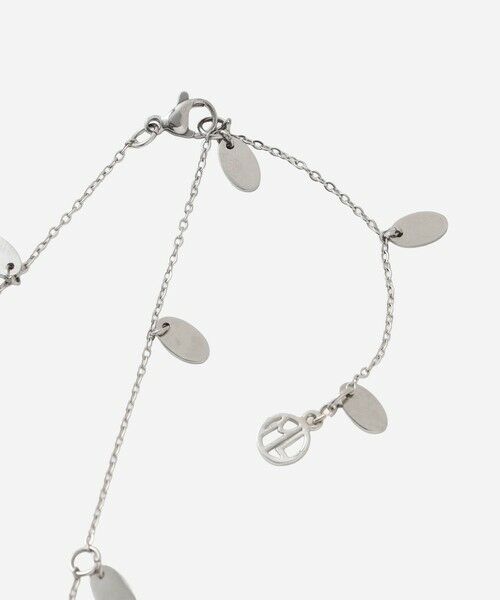 MACKINTOSH LONDON / マッキントッシュ ロンドン  ネックレス・ペンダント・チョーカー | オーバルリーフステーションネックレス | 詳細3