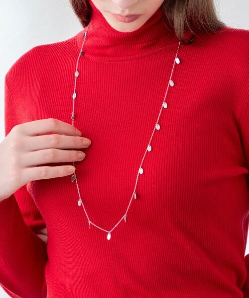 MACKINTOSH LONDON / マッキントッシュ ロンドン  ネックレス・ペンダント・チョーカー | オーバルリーフステーションネックレス | 詳細1