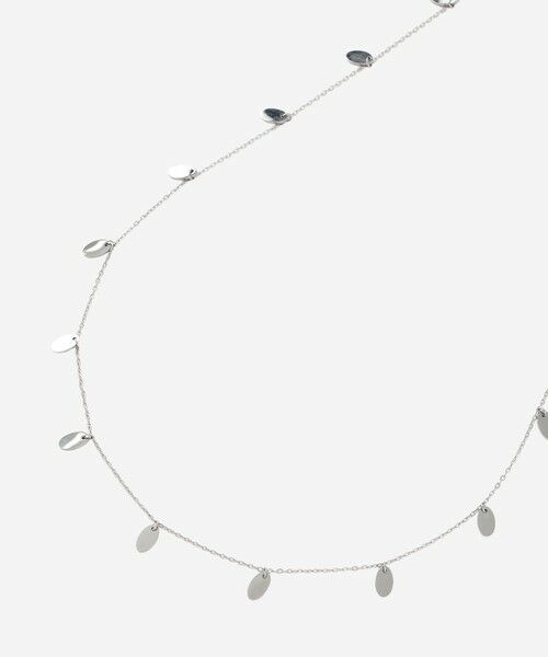 MACKINTOSH LONDON / マッキントッシュ ロンドン  ネックレス・ペンダント・チョーカー | オーバルリーフステーションネックレス | 詳細2