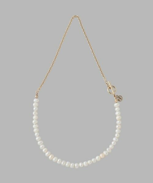MACKINTOSH LONDON / マッキントッシュ ロンドン  ネックレス・ペンダント・チョーカー | 淡水パールネックレス（ゴールド）