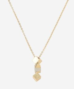 MACKINTOSH LONDON / マッキントッシュ ロンドン  ネックレス・ペンダント・チョーカー | スリーキューブネックレス