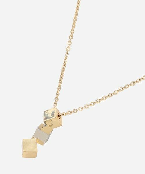 MACKINTOSH LONDON / マッキントッシュ ロンドン  ネックレス・ペンダント・チョーカー | スリーキューブネックレス | 詳細4