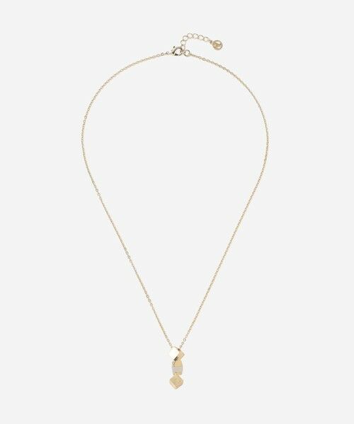 MACKINTOSH LONDON / マッキントッシュ ロンドン  ネックレス・ペンダント・チョーカー | スリーキューブネックレス | 詳細2