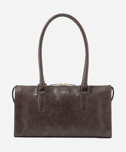 MACKINTOSH LONDON / マッキントッシュ ロンドン  メッセンジャーバッグ・ウエストポーチ | アンティークレザーワルトンバッグ（グリーン7）