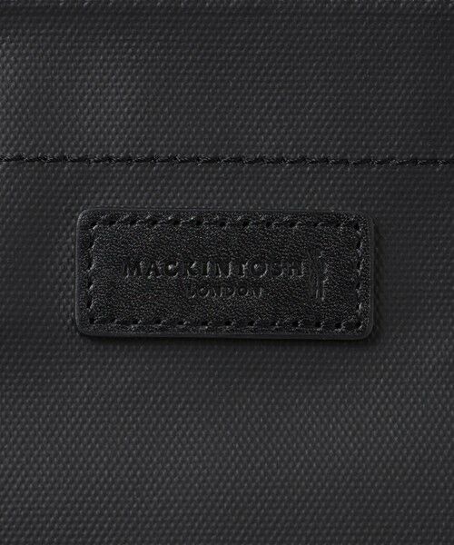 MACKINTOSH LONDON / マッキントッシュ ロンドン  メッセンジャーバッグ・ウエストポーチ | レオパードライニングボートシェイプトート | 詳細8