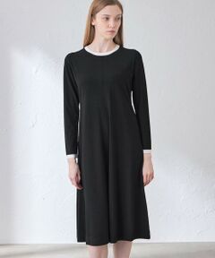 MACKINTOSH LONDON / マッキントッシュ ロンドン  ロング・マキシ丈ワンピース | レーヨンストレッチニットワンピース
