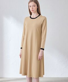 MACKINTOSH LONDON / マッキントッシュ ロンドン  ロング・マキシ丈ワンピース | レーヨンストレッチニットワンピース
