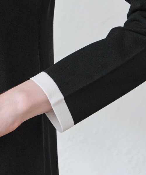 MACKINTOSH LONDON / マッキントッシュ ロンドン ロング・マキシ丈ワンピース | レーヨンストレッチニットワンピース | 詳細6