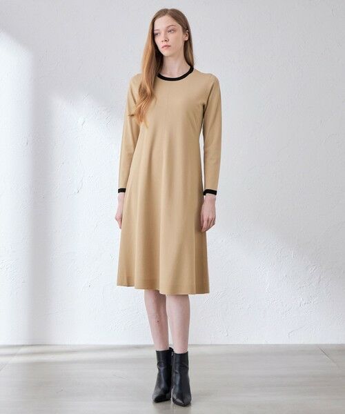 MACKINTOSH LONDON / マッキントッシュ ロンドン ロング・マキシ丈ワンピース | レーヨンストレッチニットワンピース | 詳細2