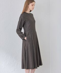 MACKINTOSH LONDON / マッキントッシュ ロンドン  ロング・マキシ丈ワンピース | 【ANDREW/アンドリュー】アンドリュージャカードワンピース