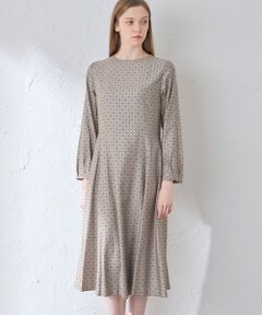 MACKINTOSH LONDON / マッキントッシュ ロンドン  ロング・マキシ丈ワンピース | 【ANDREW/アンドリュー】アンドリュージャカードワンピース