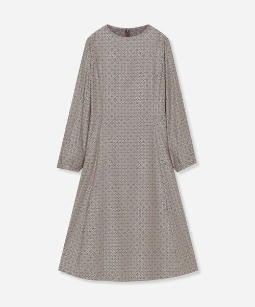 MACKINTOSH LONDON / マッキントッシュ ロンドン ロング・マキシ丈ワンピース | 【ANDREW/アンドリュー】アンドリュージャカードワンピース | 詳細15