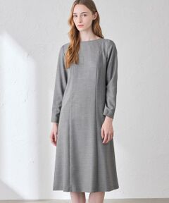 MACKINTOSH LONDON / マッキントッシュ ロンドン  ロング・マキシ丈ワンピース | キュプラポリエステルワンピース