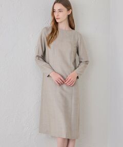 MACKINTOSH LONDON / マッキントッシュ ロンドン  ロング・マキシ丈ワンピース | キュプラポリエステルワンピース