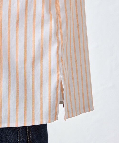 MACKINTOSH LONDON / マッキントッシュ ロンドン  シャツ・ブラウス | ラメストライプブラウス | 詳細7