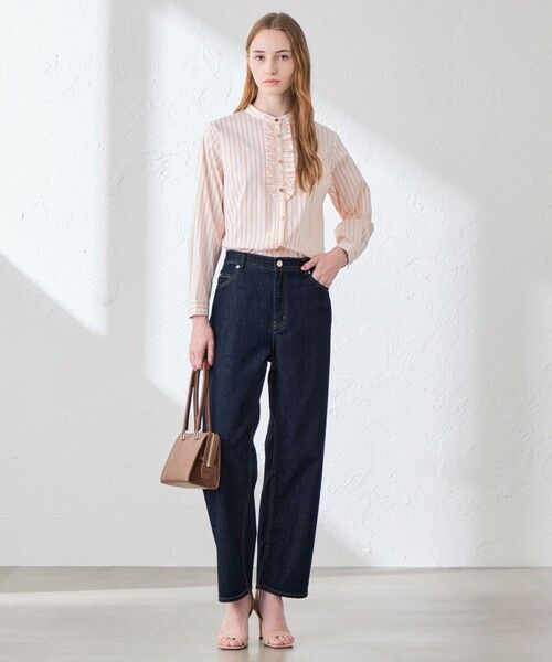 MACKINTOSH LONDON / マッキントッシュ ロンドン  シャツ・ブラウス | ラメストライプブラウス | 詳細2