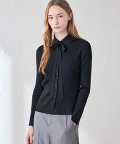 MACKINTOSH LONDON / マッキントッシュ ロンドン  ニット・セーター | ブライトレーヨンニットポロ