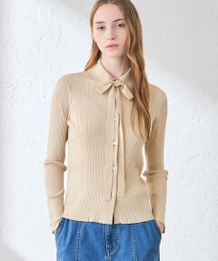 MACKINTOSH LONDON / マッキントッシュ ロンドン  ニット・セーター | ブライトレーヨンニットポロ