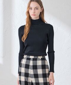 MACKINTOSH LONDON / マッキントッシュ ロンドン  ニット・セーター | ブライトレーヨンハイネック
