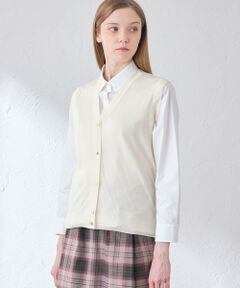 MACKINTOSH LONDON / マッキントッシュ ロンドン  ニット・セーター | クリアニットジレ
