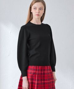 MACKINTOSH LONDON / マッキントッシュ ロンドン  ニット・セーター | レーヨンストレッチパフスリーブニット