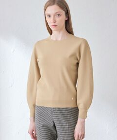 MACKINTOSH LONDON / マッキントッシュ ロンドン  ニット・セーター | レーヨンストレッチパフスリーブニット