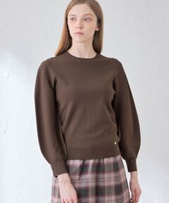 MACKINTOSH LONDON / マッキントッシュ ロンドン  ニット・セーター | レーヨンストレッチパフスリーブニット