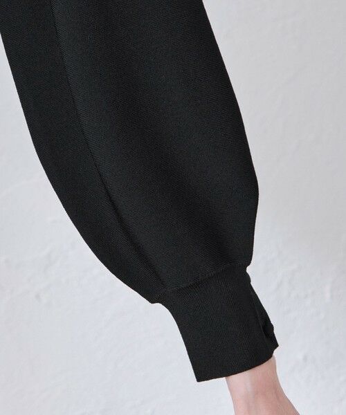 MACKINTOSH LONDON / マッキントッシュ ロンドン  ニット・セーター | レーヨンストレッチパフスリーブニット | 詳細7