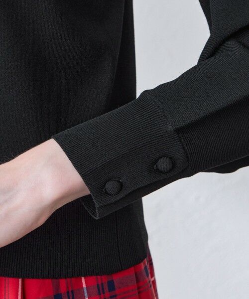 MACKINTOSH LONDON / マッキントッシュ ロンドン  ニット・セーター | レーヨンストレッチパフスリーブニット | 詳細8