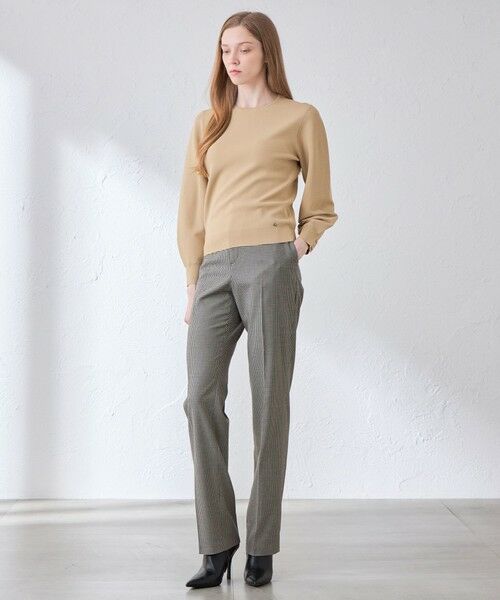 MACKINTOSH LONDON / マッキントッシュ ロンドン  ニット・セーター | レーヨンストレッチパフスリーブニット | 詳細2