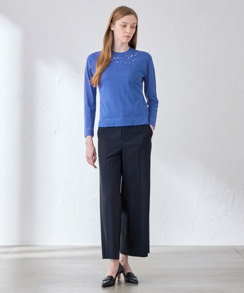 MACKINTOSH LONDON / マッキントッシュ ロンドン  ニット・セーター | スパンコールニットプルオーバー | 詳細2