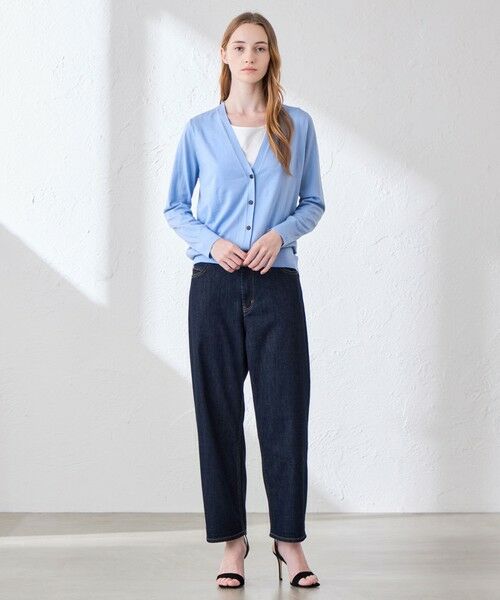 MACKINTOSH LONDON / マッキントッシュ ロンドン  ニット・セーター | 【WEB・一部店舗限定】リアプレーンニットカーディガン | 詳細3