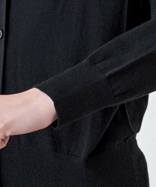 MACKINTOSH LONDON / マッキントッシュ ロンドン  ニット・セーター | 【WEB・一部店舗限定】リアプレーンニットカーディガン | 詳細8