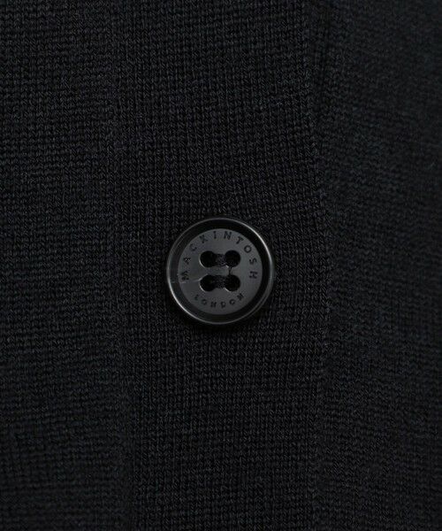 MACKINTOSH LONDON / マッキントッシュ ロンドン  ニット・セーター | 【WEB・一部店舗限定】リアプレーンニットカーディガン | 詳細9
