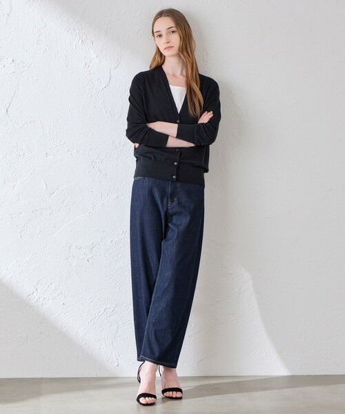 MACKINTOSH LONDON / マッキントッシュ ロンドン  ニット・セーター | 【WEB・一部店舗限定】リアプレーンニットカーディガン | 詳細2