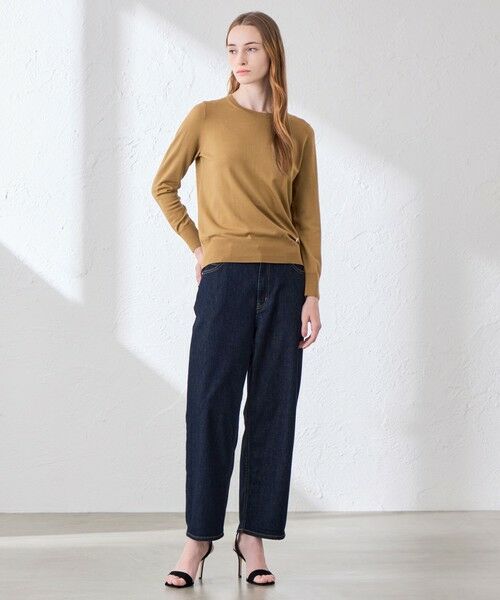 MACKINTOSH LONDON / マッキントッシュ ロンドン  ニット・セーター | 【WEB・一部店舗限定】リアプレーンニットクルーネックプルオーバー | 詳細4
