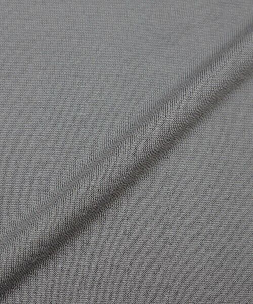MACKINTOSH LONDON / マッキントッシュ ロンドン  ニット・セーター | 【WEB・一部店舗限定】リアプレーンニットクルーネックプルオーバー | 詳細11