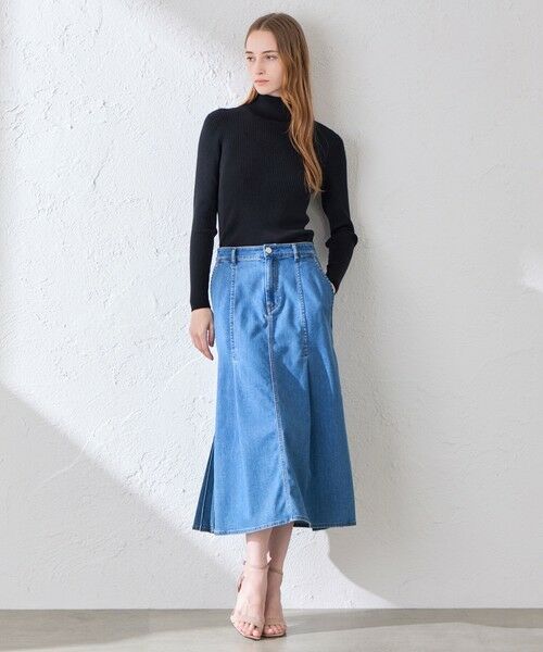 MACKINTOSH LONDON / マッキントッシュ ロンドン  ニット・セーター | 【WEB・一部店舗限定】リアリブニットタートルネックプルオーバー | 詳細3
