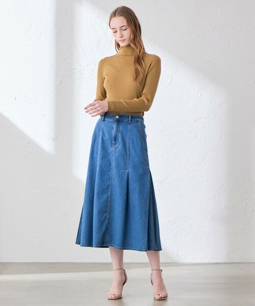 MACKINTOSH LONDON / マッキントッシュ ロンドン  ニット・セーター | 【WEB・一部店舗限定】リアリブニットタートルネックプルオーバー | 詳細5