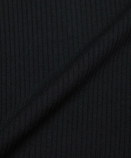 MACKINTOSH LONDON / マッキントッシュ ロンドン  ニット・セーター | 【WEB・一部店舗限定】リアリブニットタートルネックプルオーバー | 詳細13