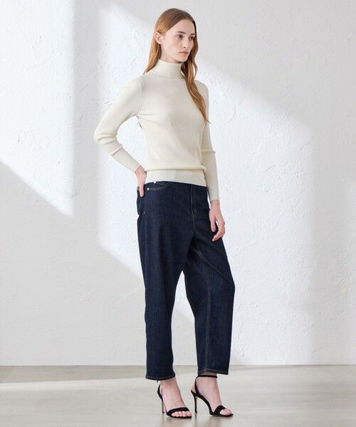 MACKINTOSH LONDON / マッキントッシュ ロンドン  ニット・セーター | 【WEB・一部店舗限定】リアリブニットタートルネックプルオーバー | 詳細1