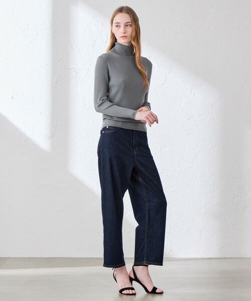 MACKINTOSH LONDON / マッキントッシュ ロンドン  ニット・セーター | 【WEB・一部店舗限定】リアリブニットタートルネックプルオーバー | 詳細2
