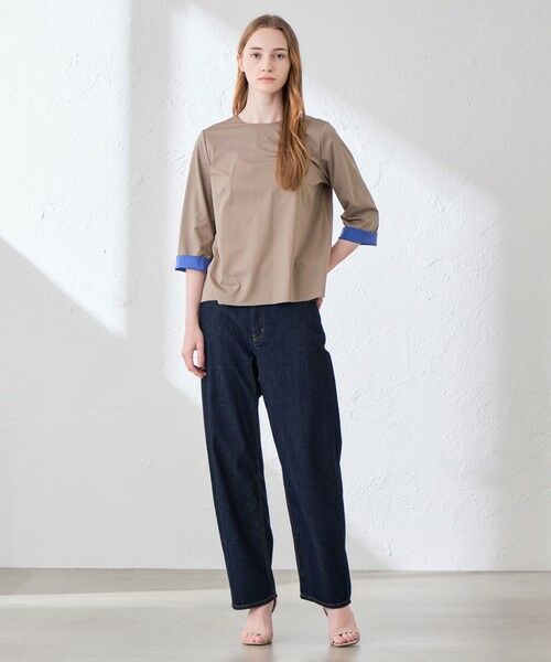 MACKINTOSH LONDON / マッキントッシュ ロンドン  カットソー | カラーコンビネーショントップス | 詳細4