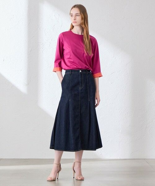 MACKINTOSH LONDON / マッキントッシュ ロンドン  カットソー | カラーコンビネーショントップス | 詳細2
