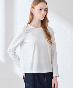 MACKINTOSH LONDON / マッキントッシュ ロンドン  カットソー | 【The Essential Collection】プレーティング天竺プルオーバー