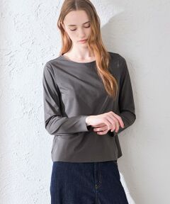 MACKINTOSH LONDON / マッキントッシュ ロンドン  カットソー | 【The Essential Collection】プレーティング天竺プルオーバー