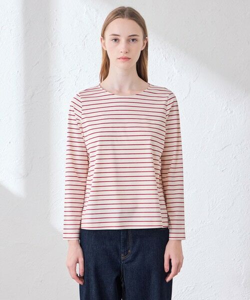 MACKINTOSH LONDON / マッキントッシュ ロンドン カットソー | 【The Essential Collection】プレーティング天竺ボーダープルオーバー | 詳細2