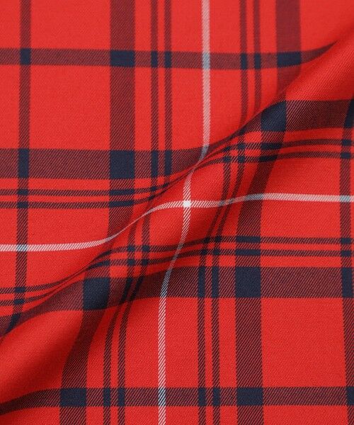 MACKINTOSH LONDON / マッキントッシュ ロンドン  ロング・マキシ丈スカート | コットンチェックタックスカート | 詳細8