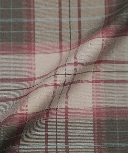 MACKINTOSH LONDON / マッキントッシュ ロンドン  ロング・マキシ丈スカート | コットンチェックタックスカート | 詳細9